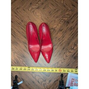 Marc Fisher Pointy Red Pumps Womens Shoes Size 6.5M